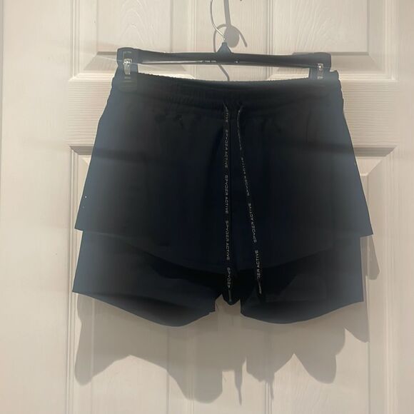 Spyder Active drawstring shorts active SZ small - Picture 3 of 6